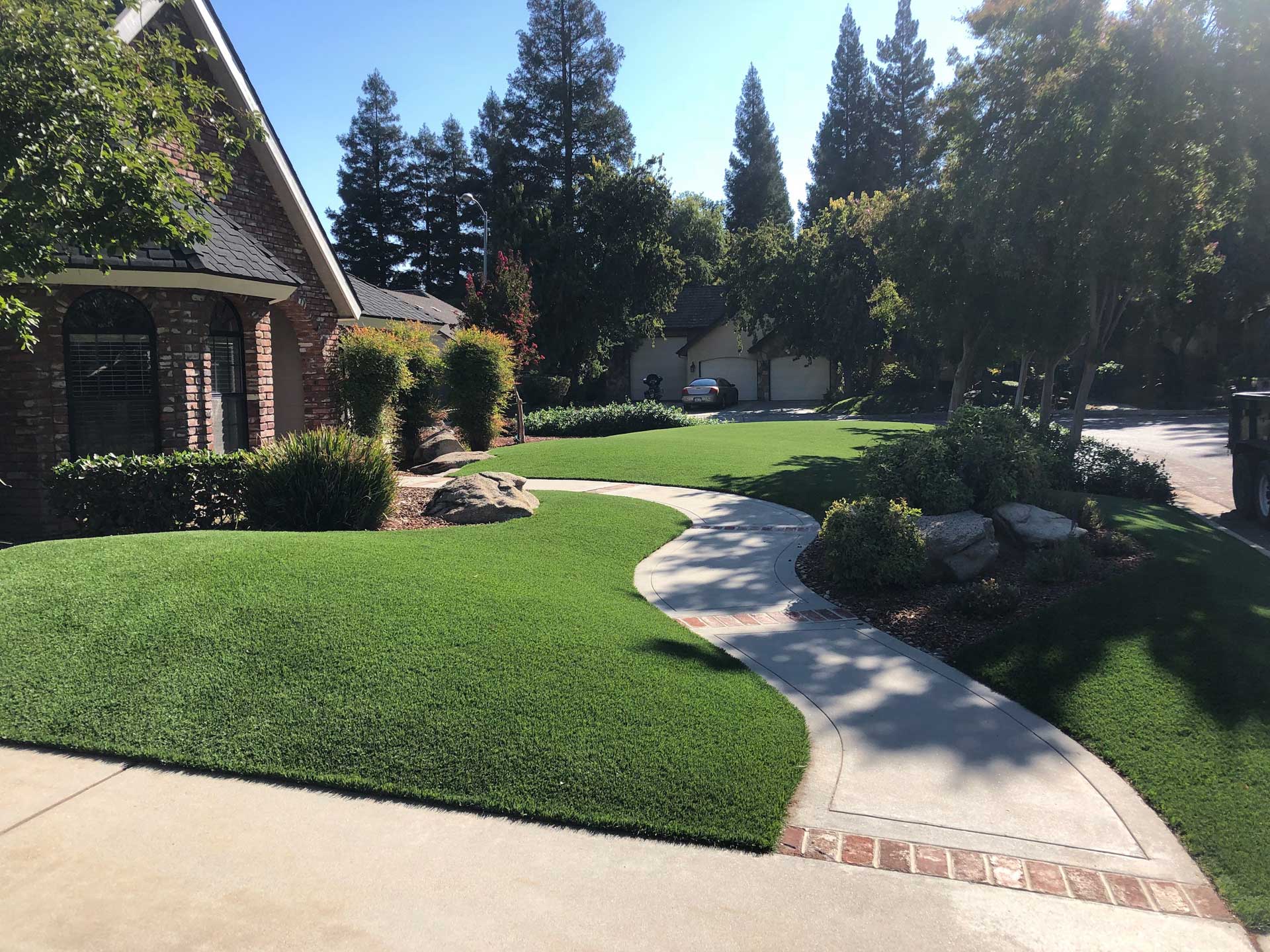 Artificial Grass Installation In Los Gatos CA SYNLawn