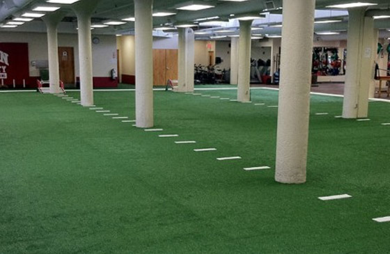 speed turf agility track