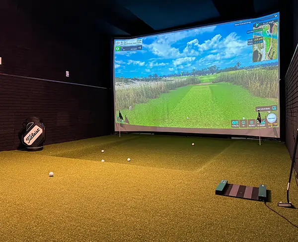 golf-simulators-synlawn-3 Golf simulator installed by SYNLawn