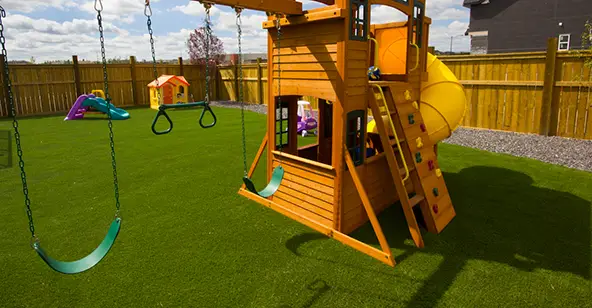 synlawn-sv-backyard-turf-installation-4 Backyard turf playground installed by SYNLawn