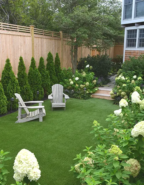Backyard turf from SYNLawn