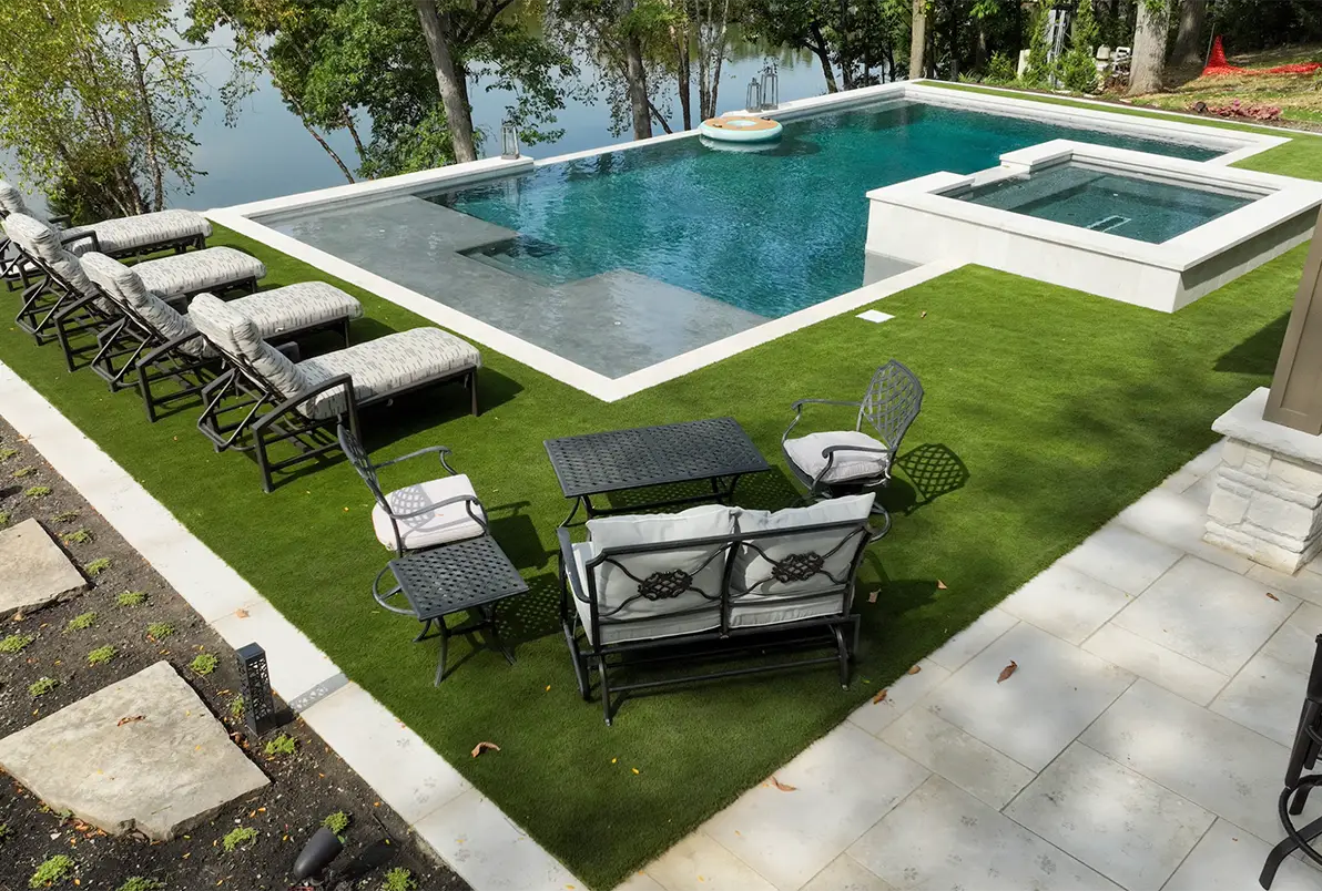 synlawn-sv-pool-area-img-8 Artificial grass pool area installed by SYNLawn