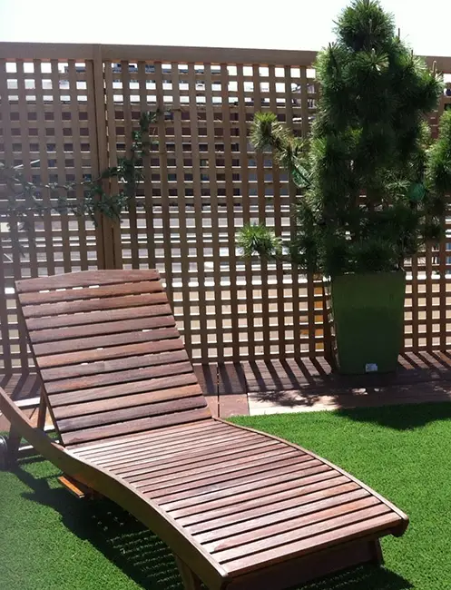 Rooftop artificial grass from SYNLawn