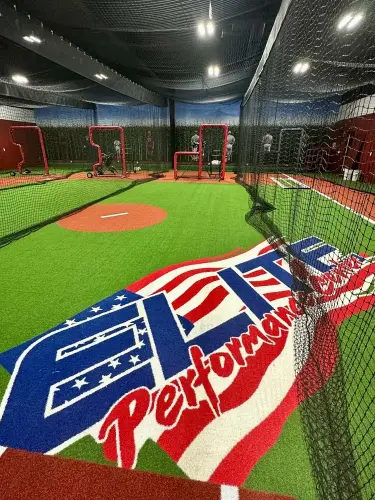 SYNLawn-artificial-grass-batting-cage-practice-facility-at-Elite-Performance-Clovis-California-6